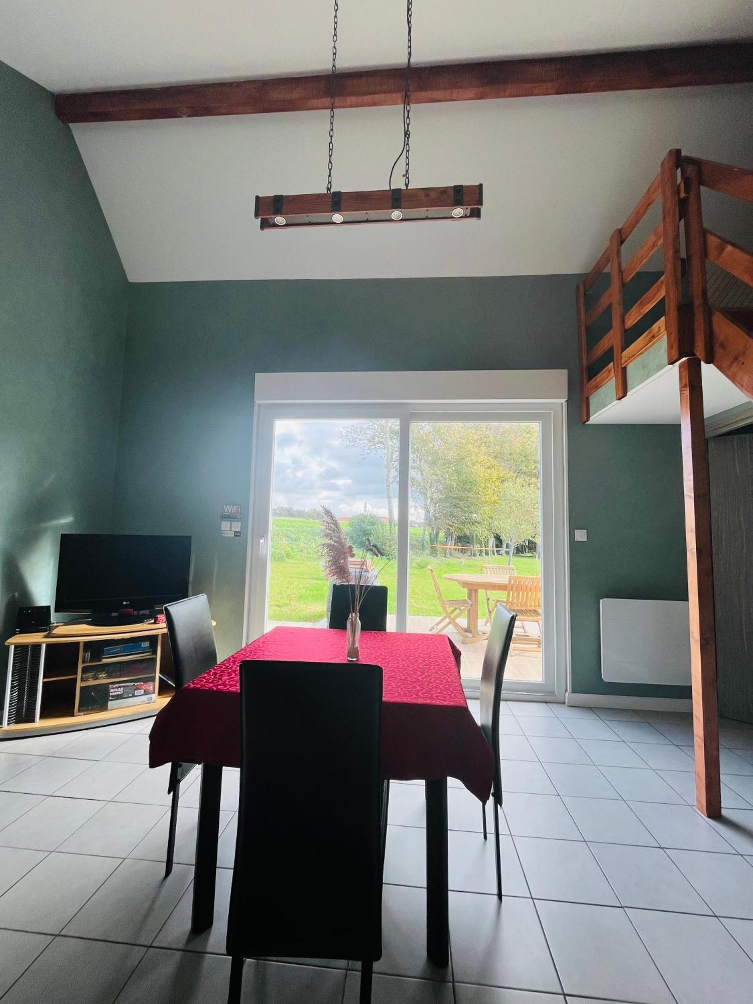 Gite De La Prevosserie Rinxent Bagian luar foto