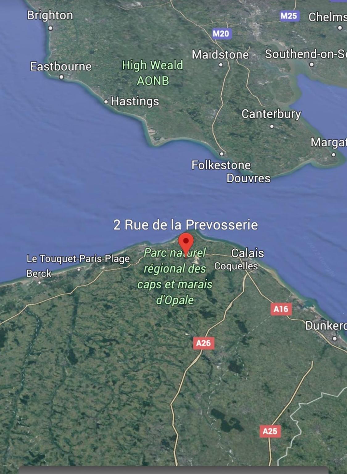 Gite De La Prevosserie Rinxent Bagian luar foto